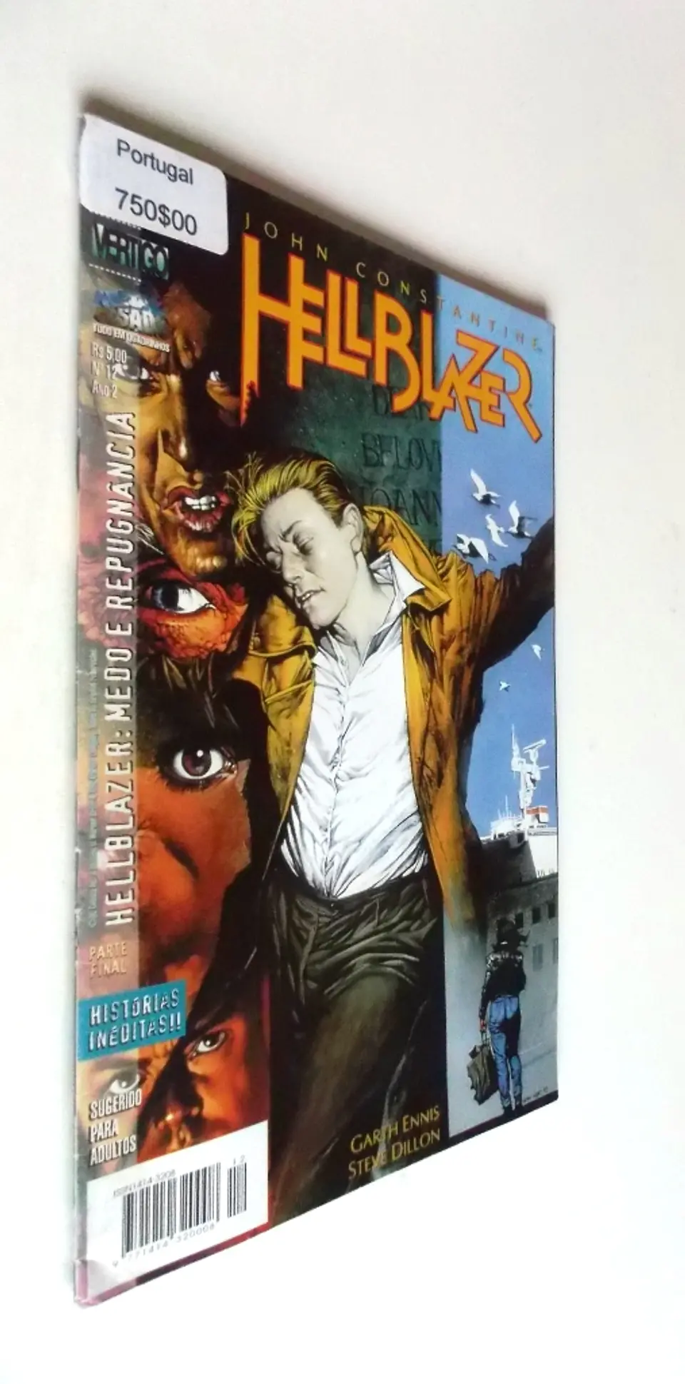 DC Vertigo 12 - John Constantine - HellBlazer 3