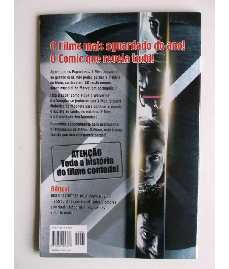 Marvel Especial Fora de Colecção 2 - X-Men, o Filme