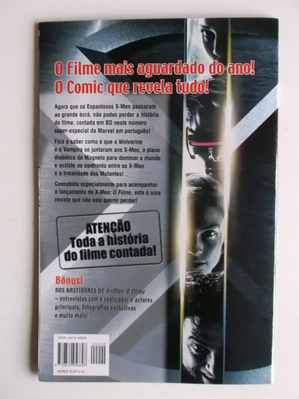 Marvel Especial Fora de Colecção 2 - X-Men, o Filme 3