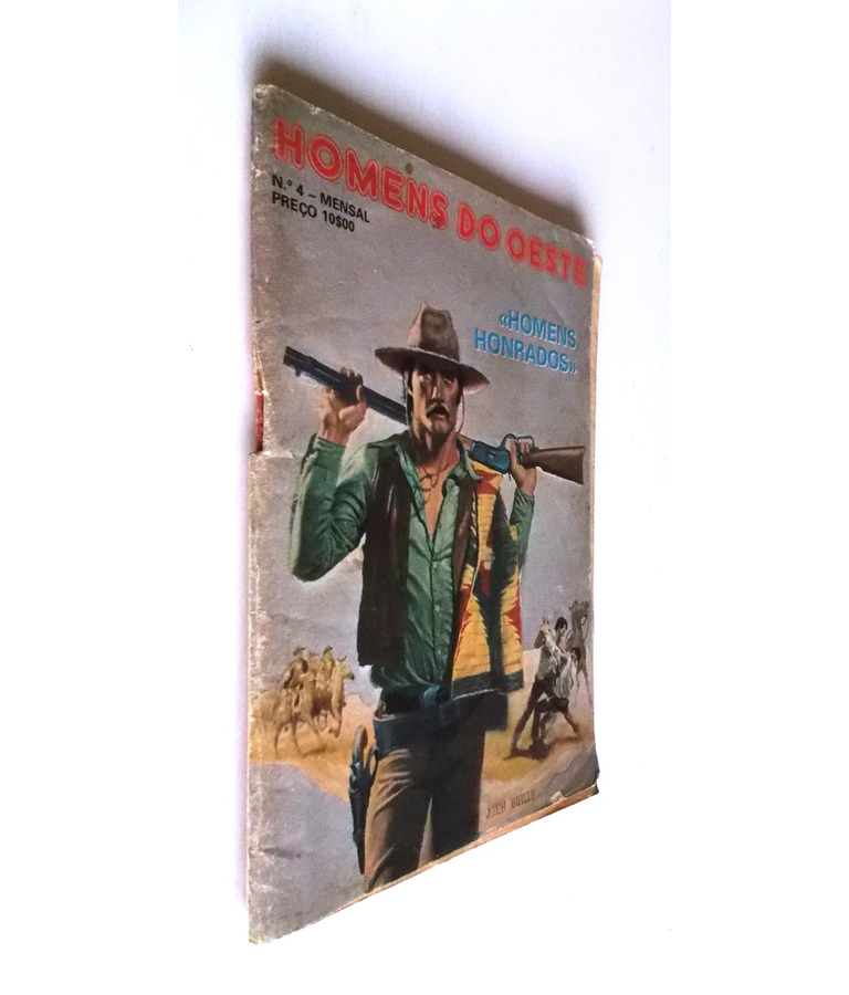 Homens do Oeste 4