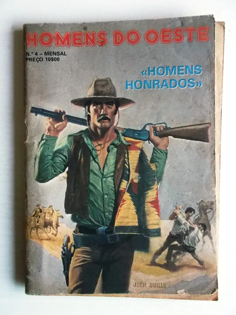 Homens do Oeste 4