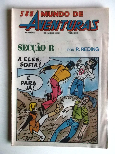 Mundo de Aventuras 588