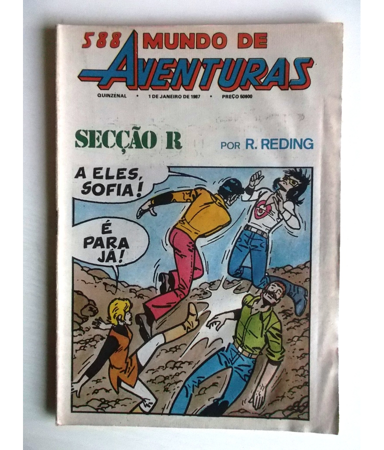 Mundo de Aventuras 588