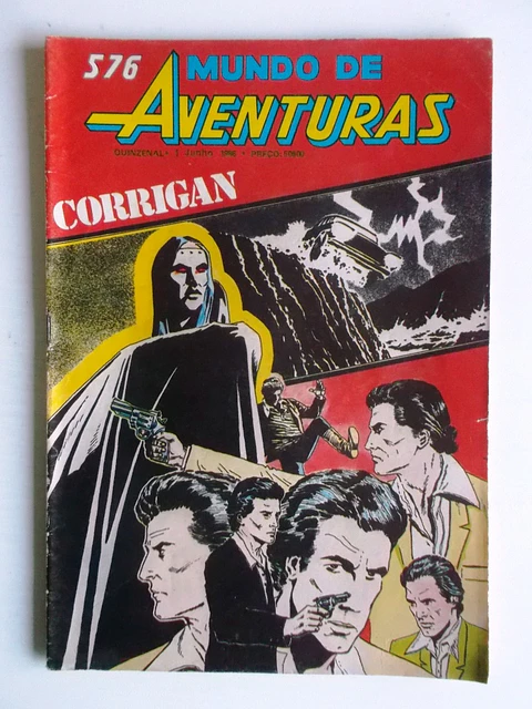 Mundo de Aventuras 576 - Agente Secreto X-9