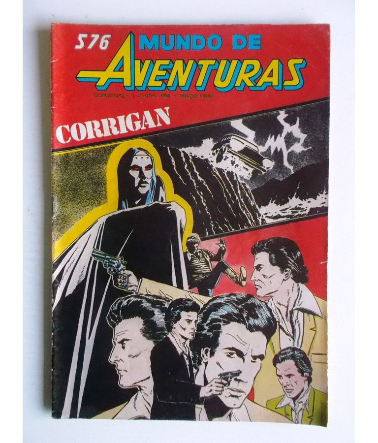 Mundo de Aventuras 576 - Agente Secreto X-9