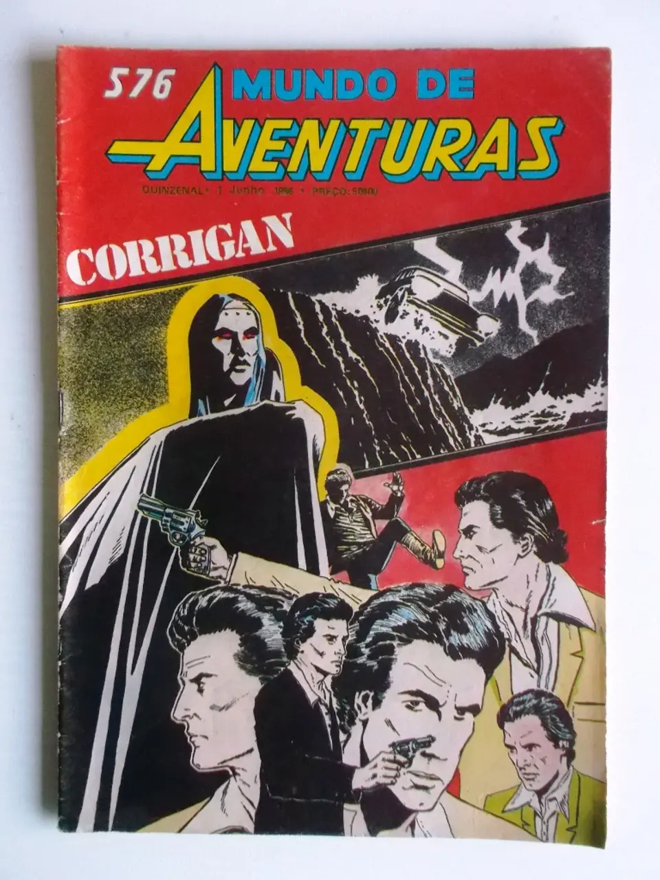 Mundo de Aventuras 576 - Agente Secreto X-9 1
