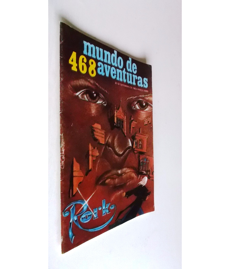 Mundo de Aventuras 468 - Rork