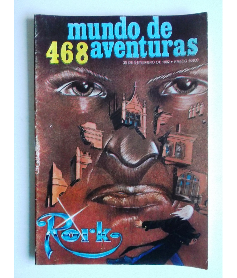 Mundo de Aventuras 468 - Rork