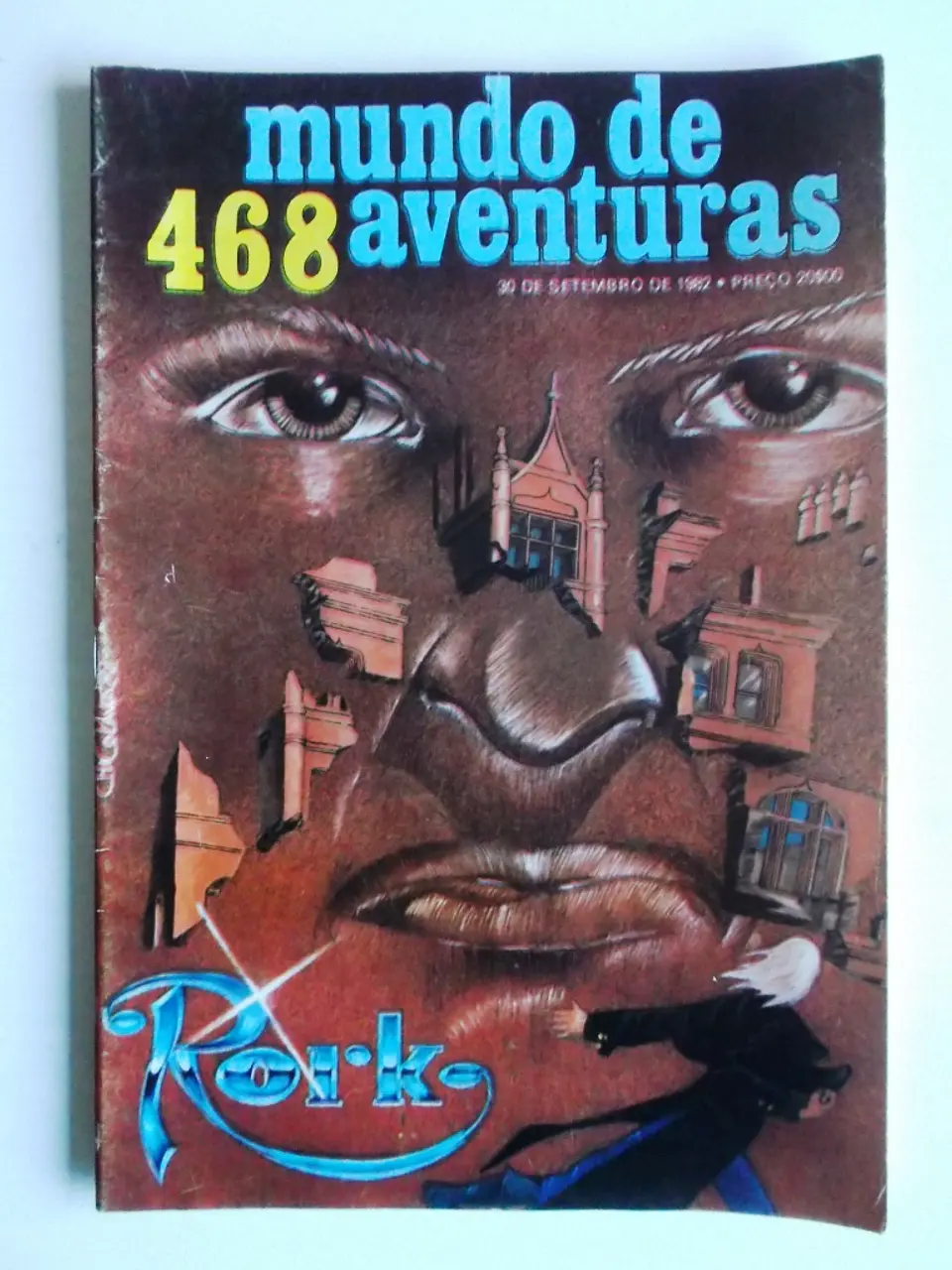 Mundo de Aventuras 468 - Rork 1