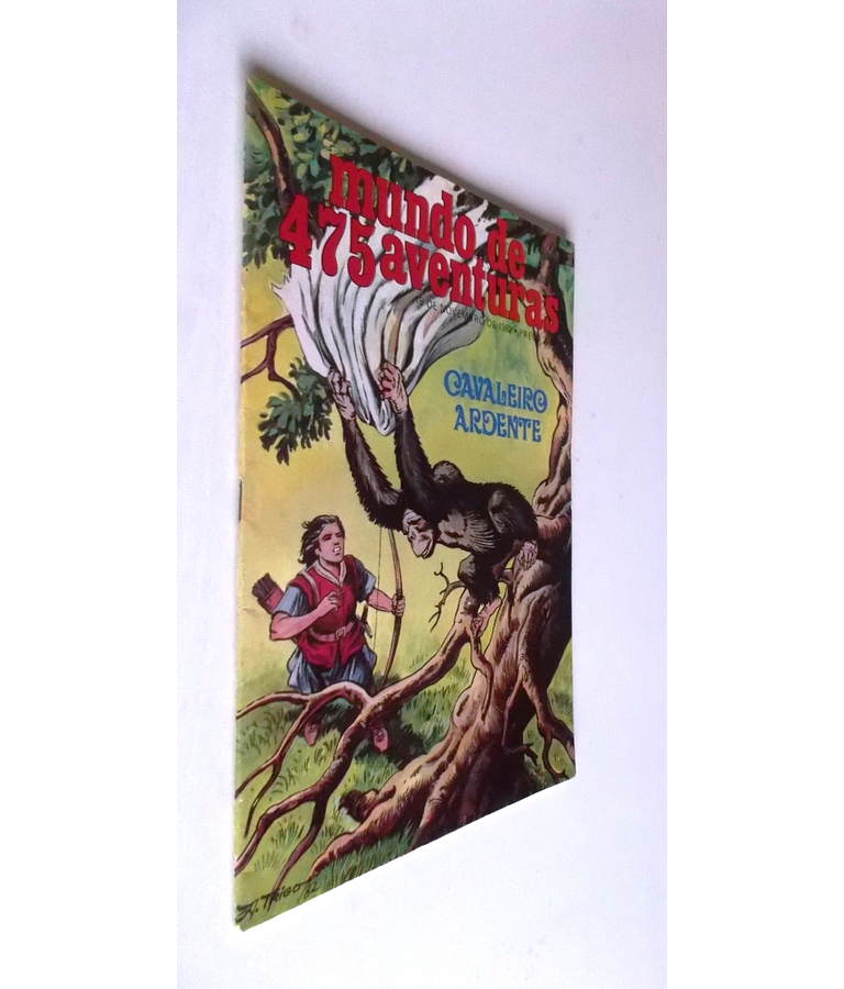 Mundo de Aventuras 475 - Cavaleiro Ardente