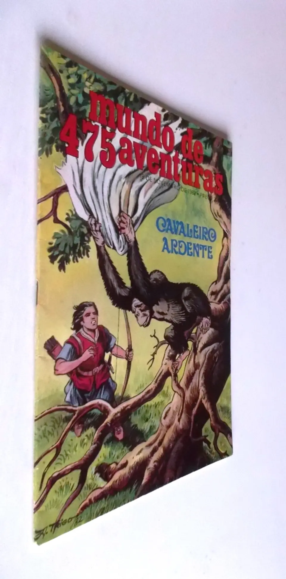 Mundo de Aventuras 475 - Cavaleiro Ardente 3