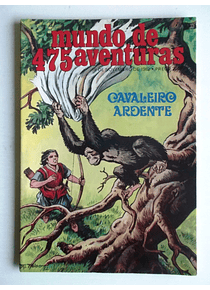 Mundo de Aventuras 475 - Cavaleiro Ardente