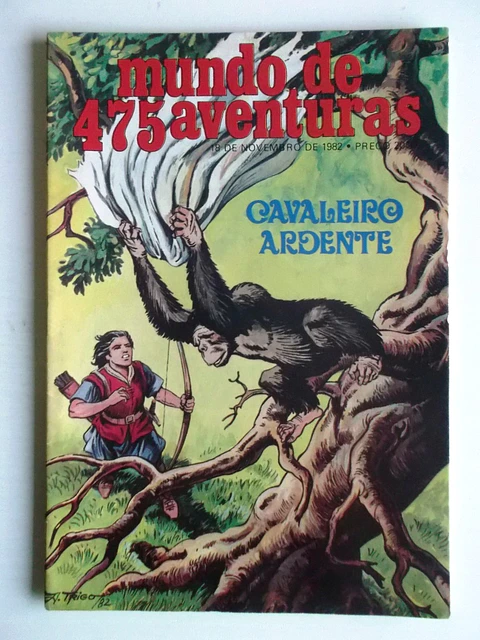 Mundo de Aventuras 475 - Cavaleiro Ardente