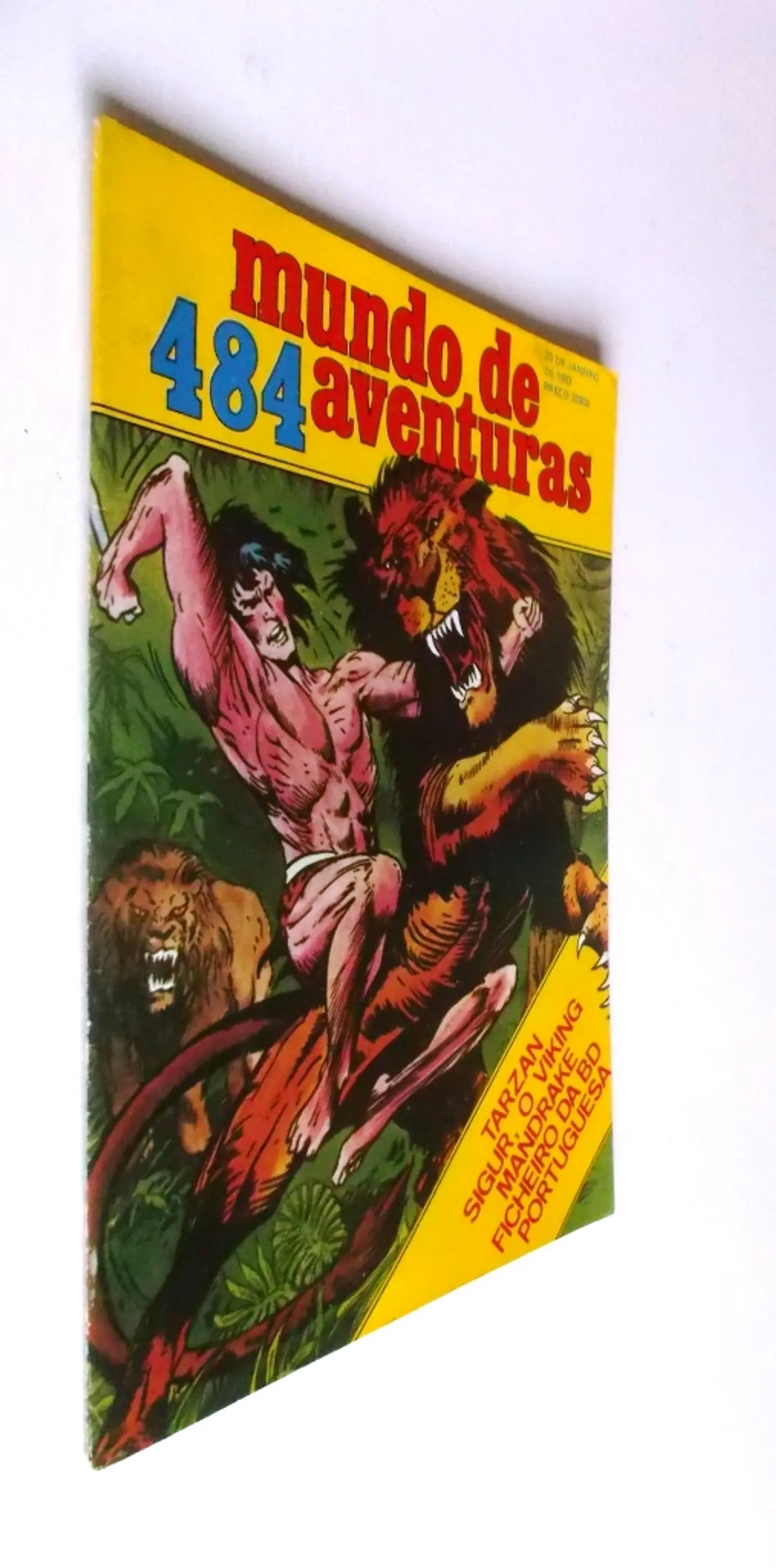 Mundo de Aventuras 484 - Sigur, O Viking 3