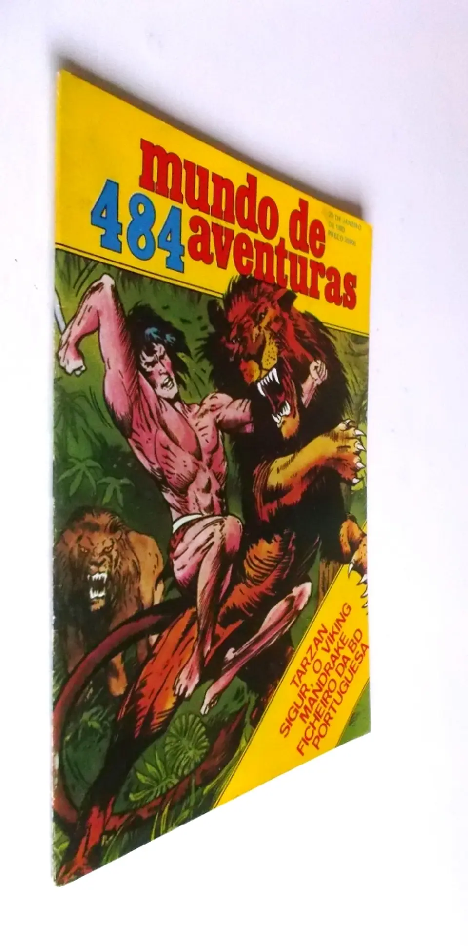 Mundo de Aventuras 484 - Sigur, O Viking 3