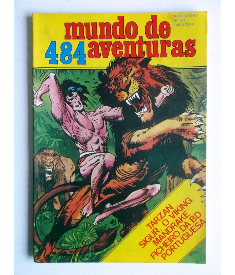 Mundo de Aventuras 484 - Sigur, O Viking