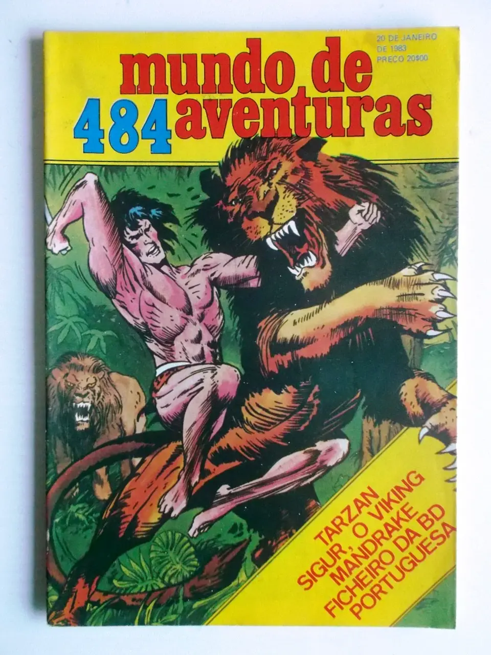Mundo de Aventuras 484 - Sigur, O Viking 1