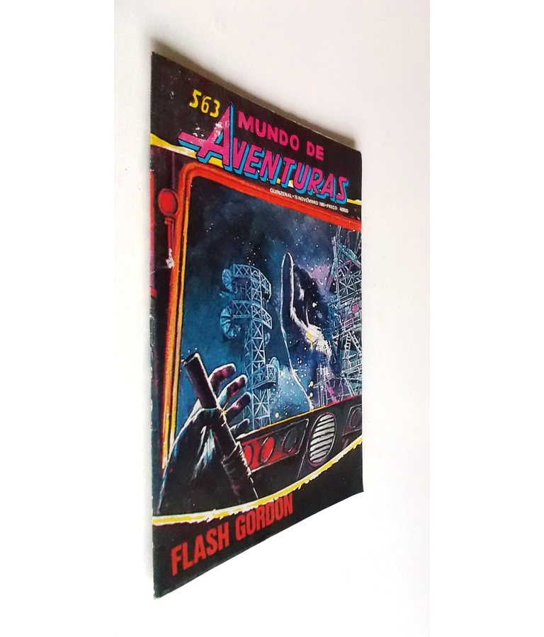 Mundo de Aventuras 563 - Flash Gordon