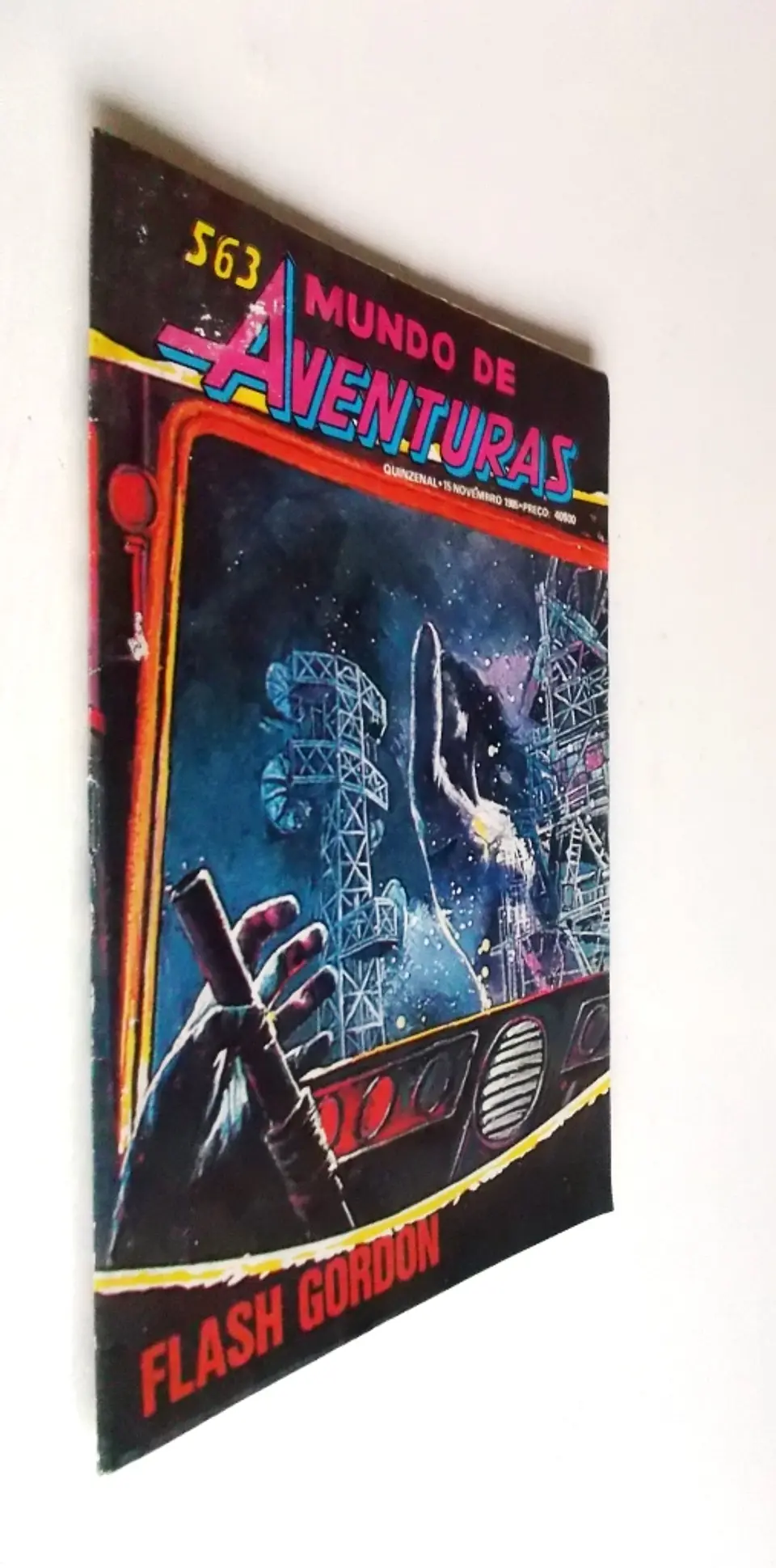 Mundo de Aventuras 563 - Flash Gordon 2