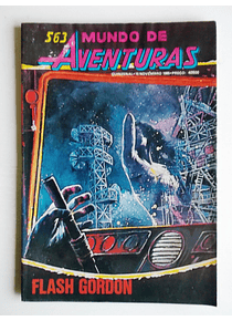 Mundo de Aventuras 563 - Flash Gordon