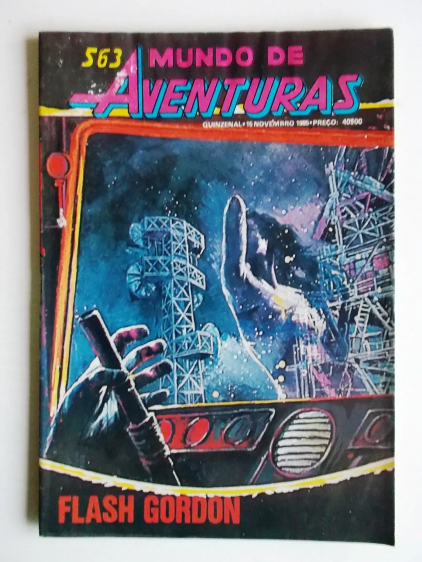 Mundo de Aventuras 563 - Flash Gordon 1