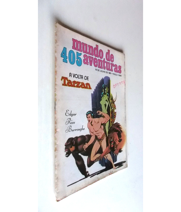 Mundo de Aventuras 405 - Tounga