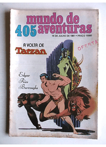 Mundo de Aventuras 405 - Tounga