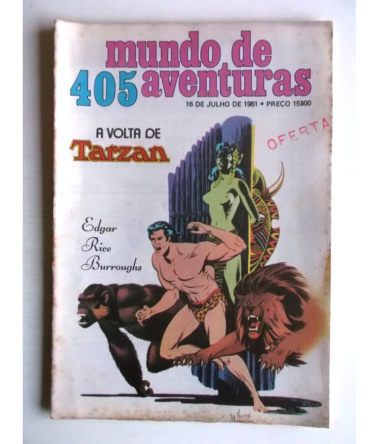 Mundo de Aventuras 405 - Tounga