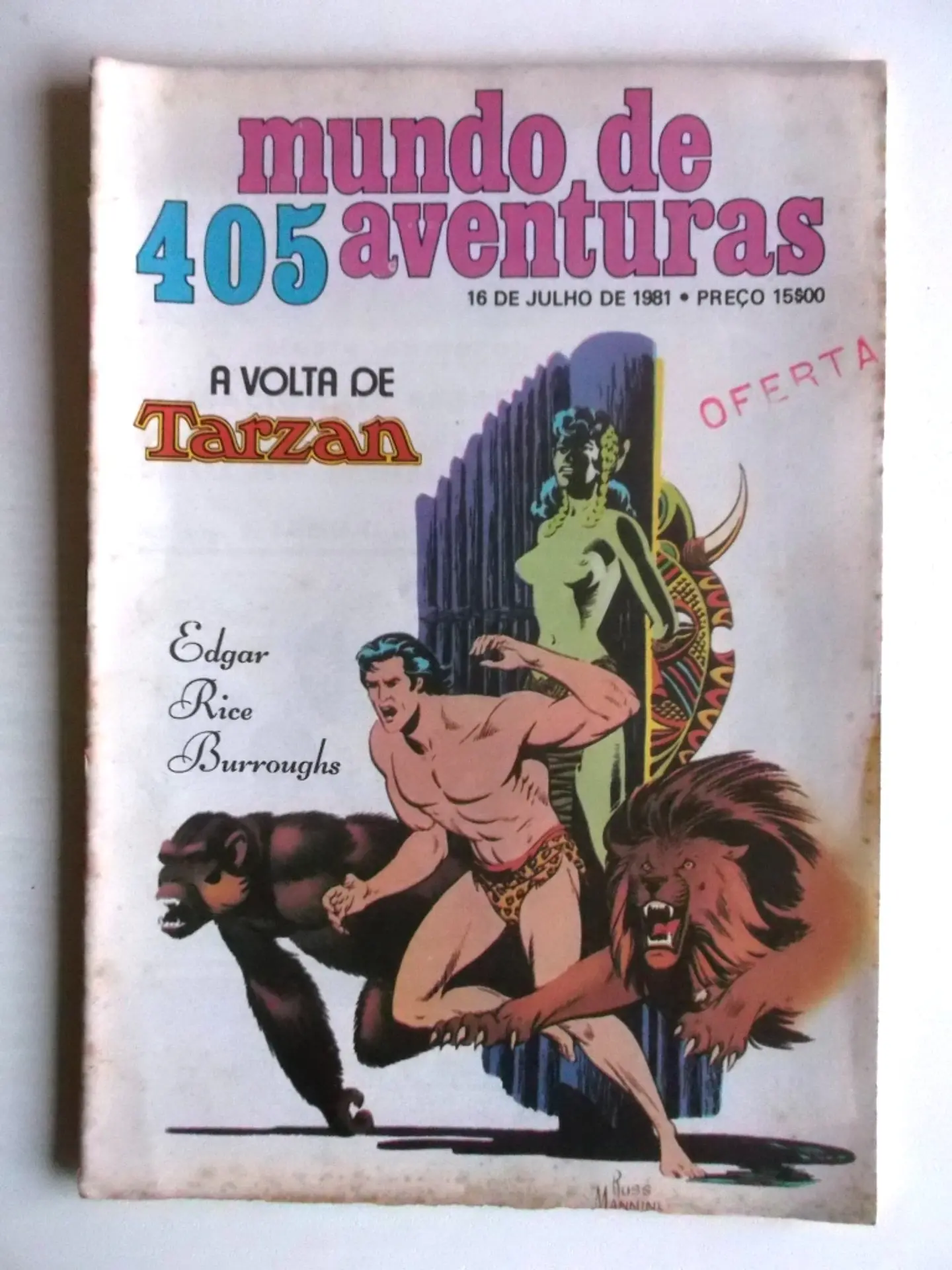 Mundo de Aventuras 405 - Tounga 1