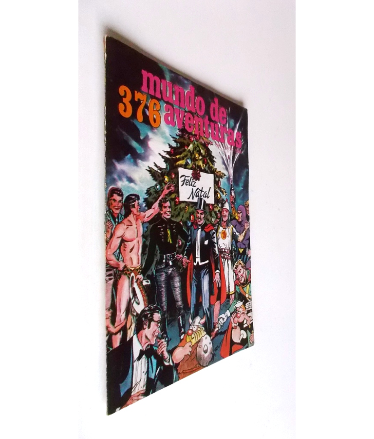 Mundo de Aventuras 376 - Buz Sawyer
