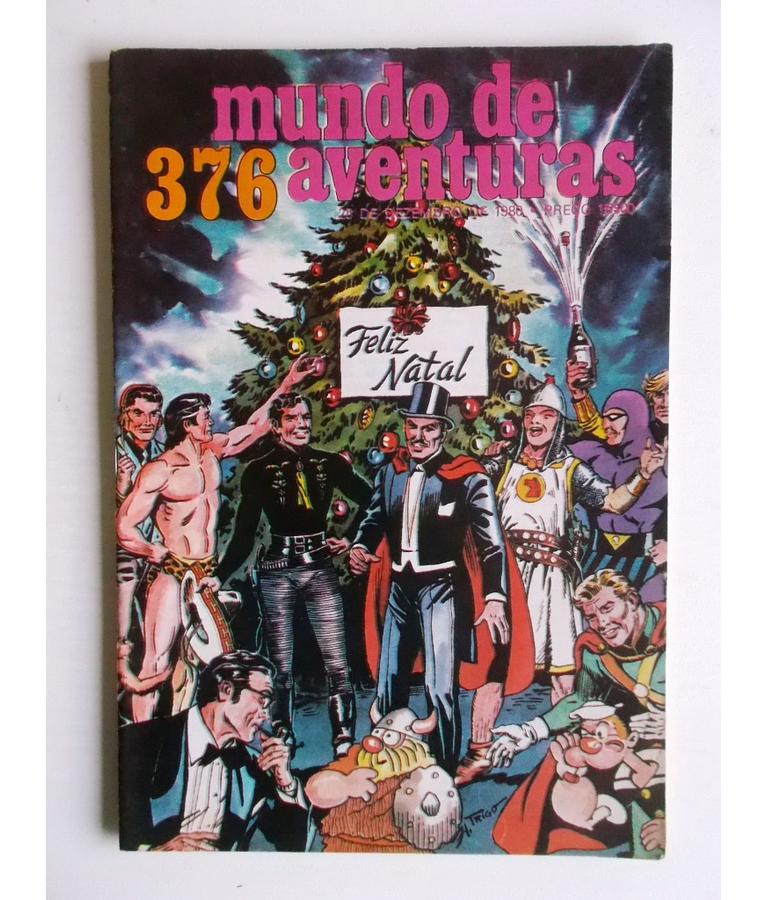 Mundo de Aventuras 376 - Buz Sawyer