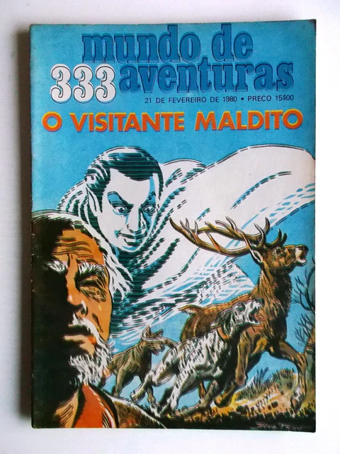Mundo de Aventuras 333 - Star Hunters