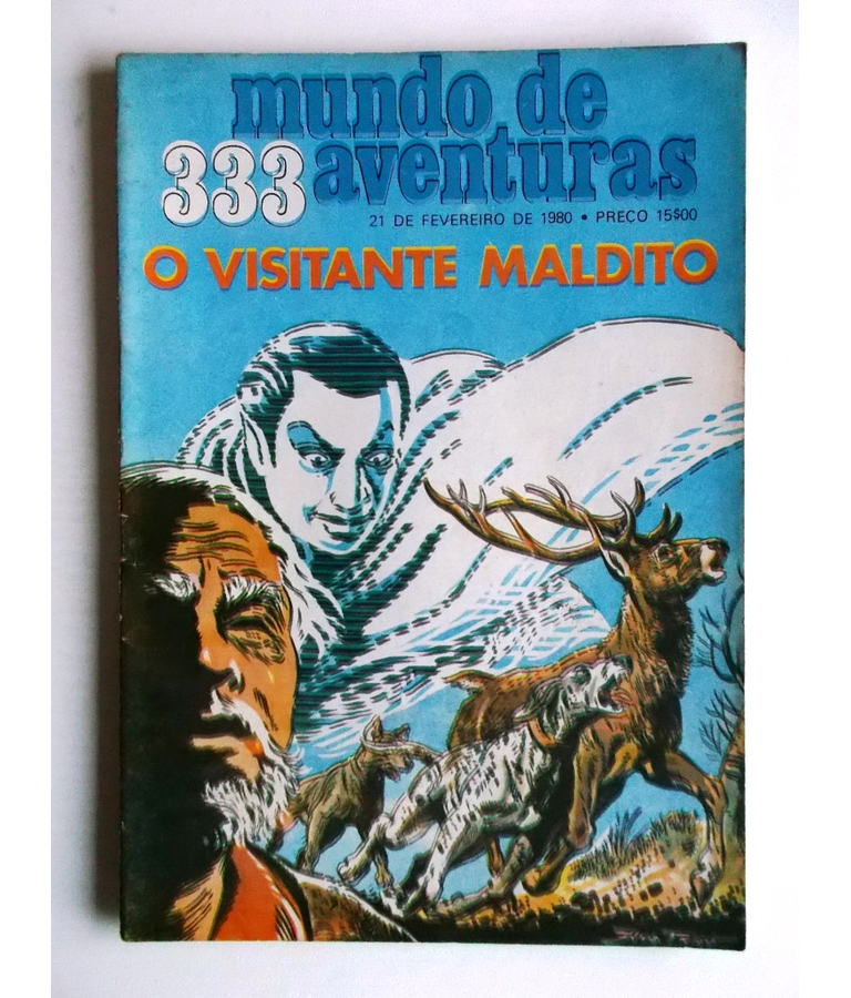 Mundo de Aventuras 333 - Star Hunters