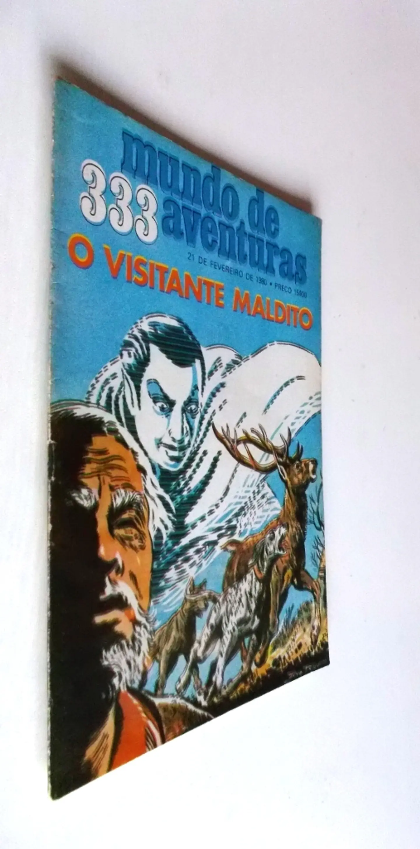 Mundo de Aventuras 333 - Star Hunters 3