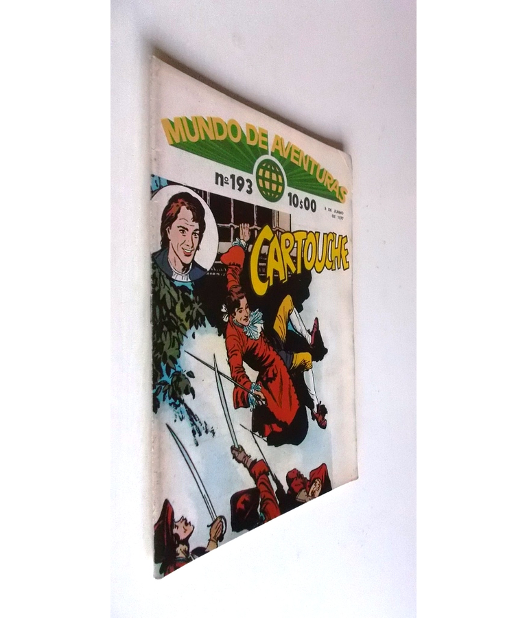 Mundo de Aventuras 193 - Cartouche