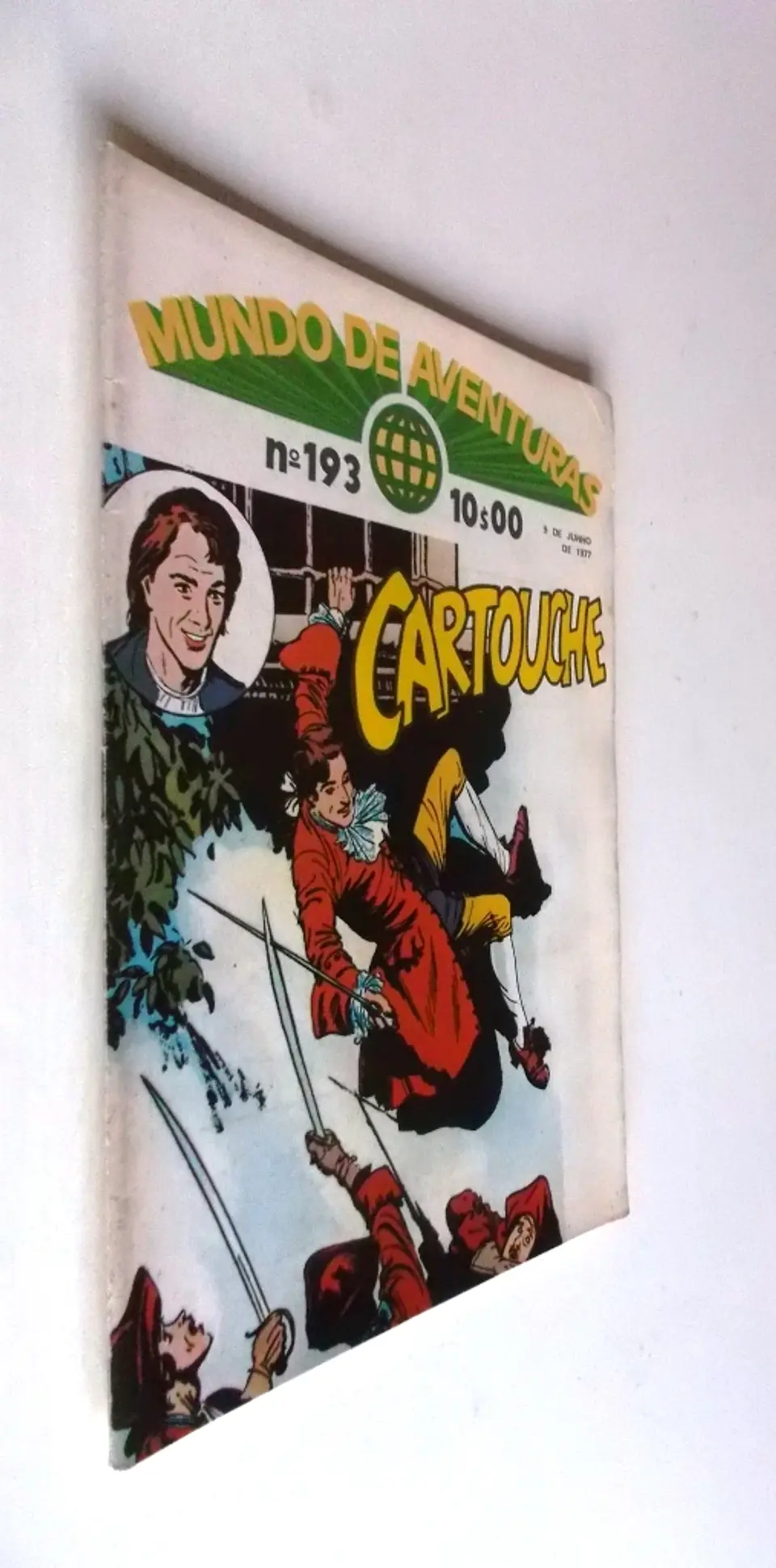 Mundo de Aventuras 193 - Cartouche 2