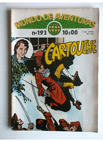 Mundo de Aventuras 193 - Cartouche