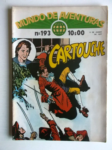 Mundo de Aventuras 193 - Cartouche