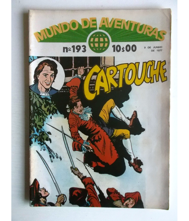 Mundo de Aventuras 193 - Cartouche