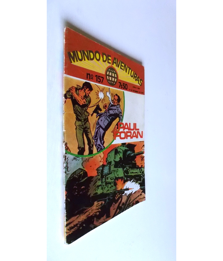 Mundo de Aventuras 157 - Paul Foran