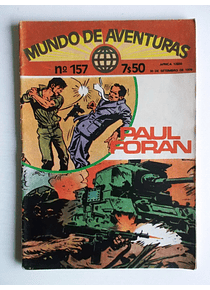 Mundo de Aventuras 157 - Paul Foran