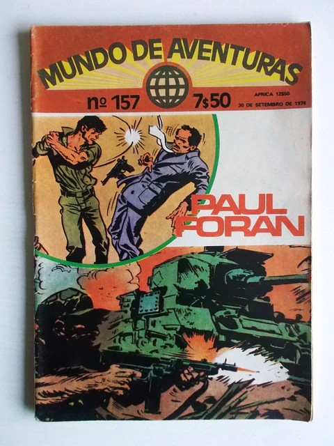Mundo de Aventuras 157 - Paul Foran
