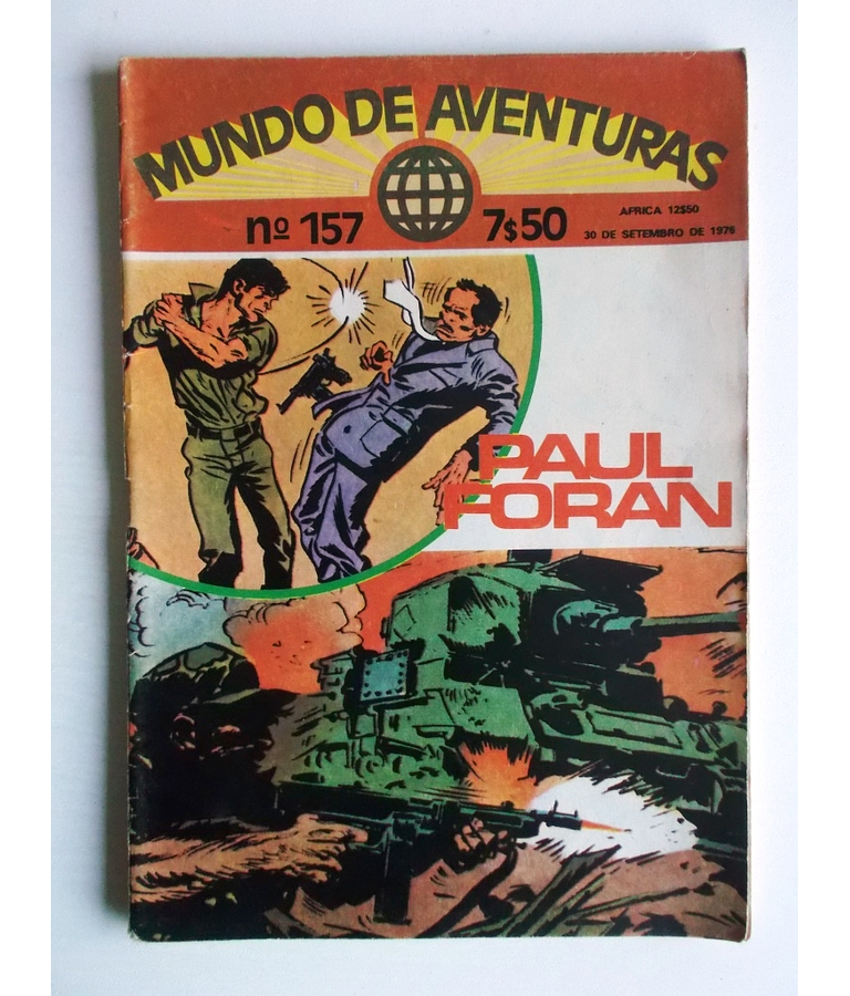 Mundo de Aventuras 157 - Paul Foran