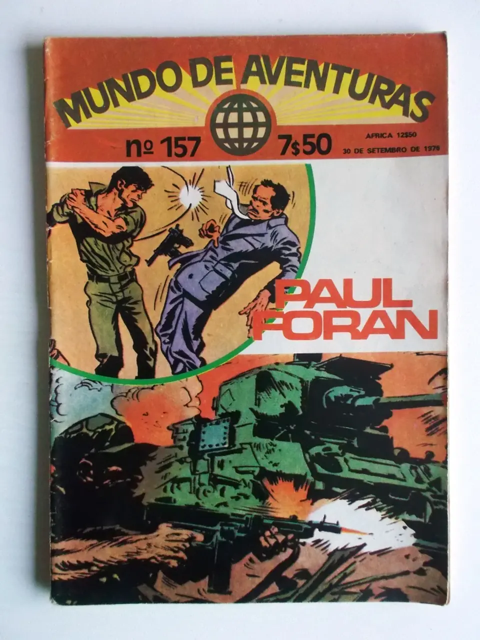 Mundo de Aventuras 157 - Paul Foran 1