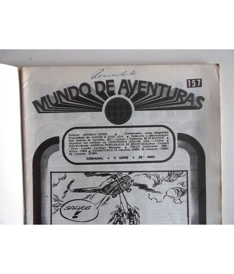 Mundo de Aventuras 157 - Paul Foran