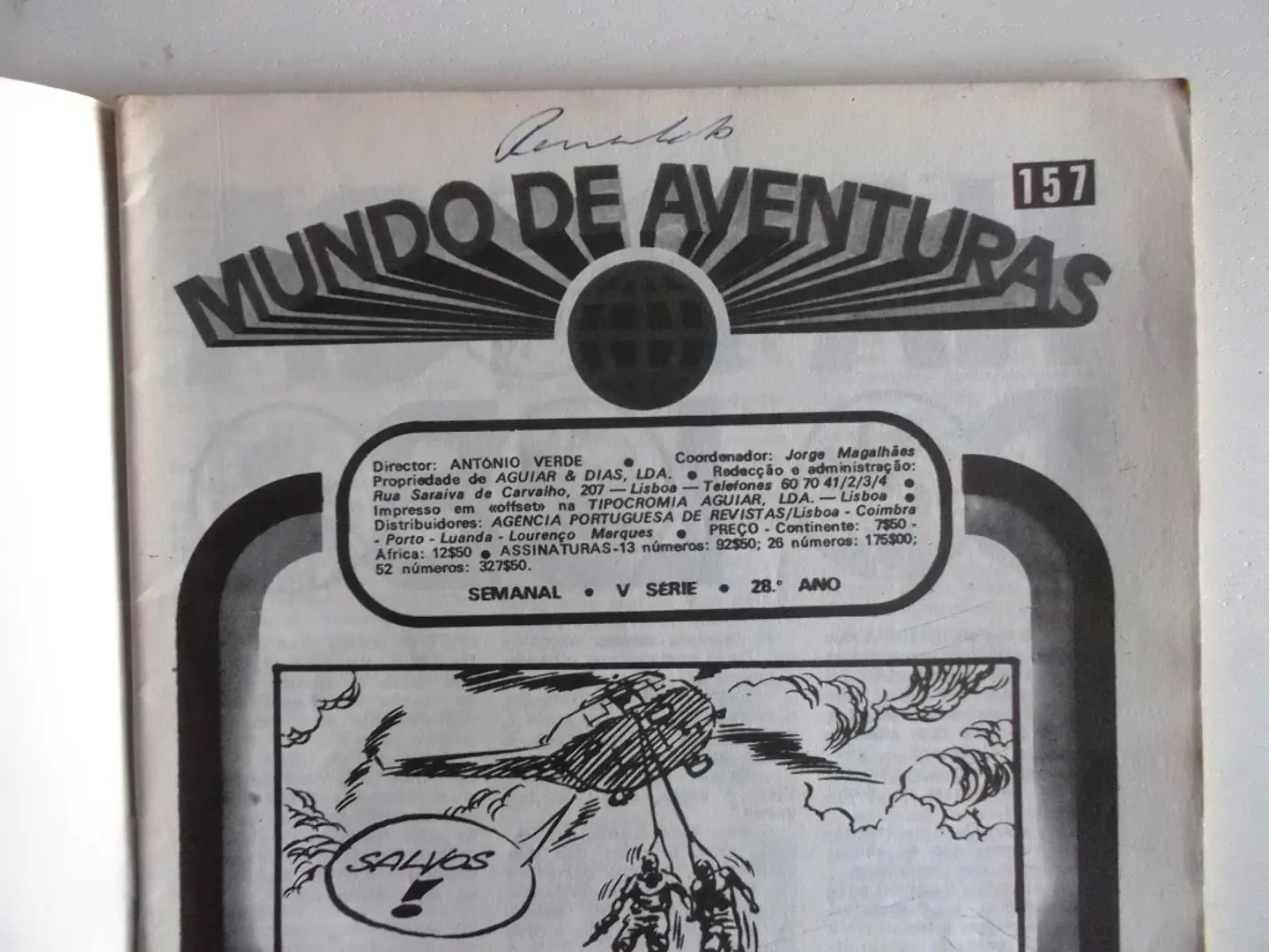 Mundo de Aventuras 157 - Paul Foran 4