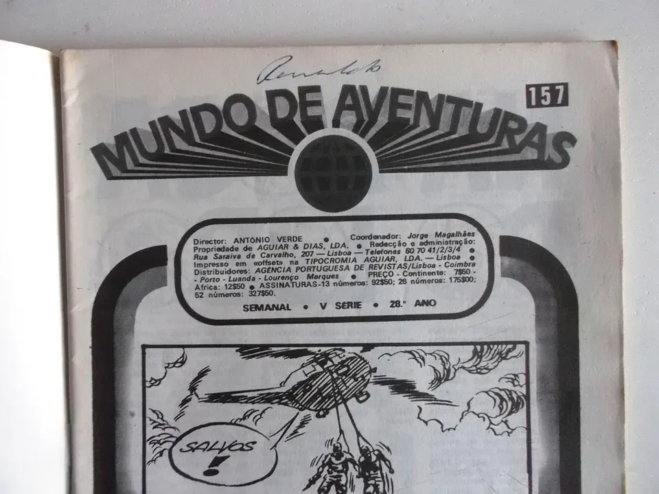 Mundo de Aventuras 157 - Paul Foran 4