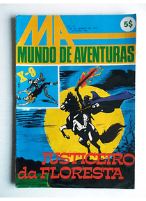 Mundo de Aventuras 077 - Agente Secreto X-9