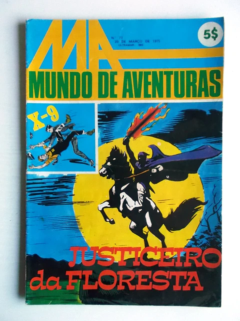 Mundo de Aventuras 077 - Agente Secreto X-9