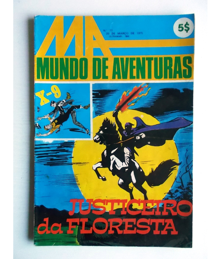 Mundo de Aventuras 077 - Agente Secreto X-9